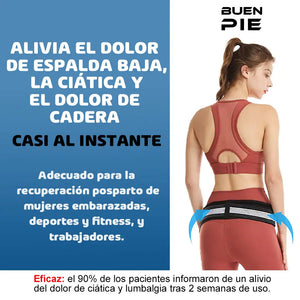 Faja Lumbar para el Pie | Lumbar Buen Pie Belt | BUENPIE