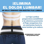 Faja Lumbar para el Pie | Lumbar Buen Pie Belt | BUENPIE