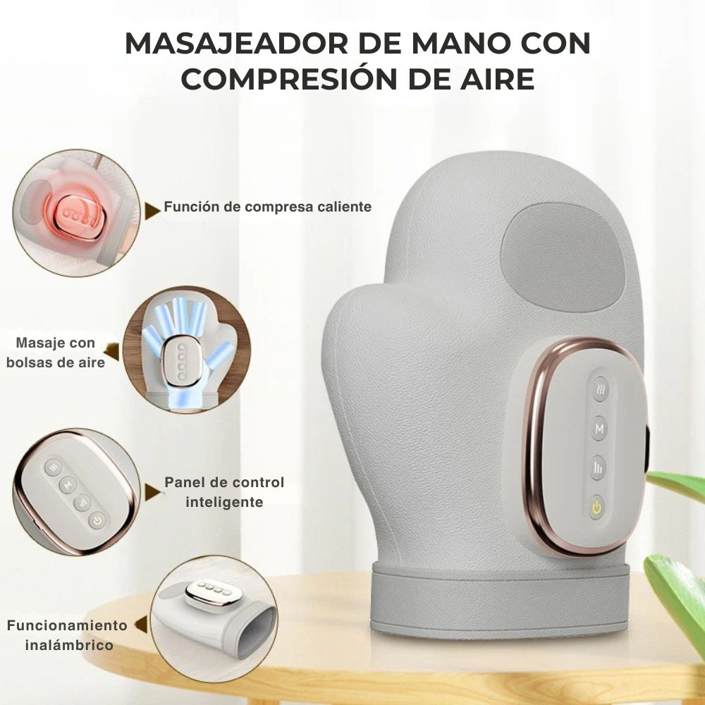 Masajeador de Manos AirFlex Buen Pie