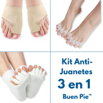 Kit Anti- Juanetes  3 en 1   Buen Pie™