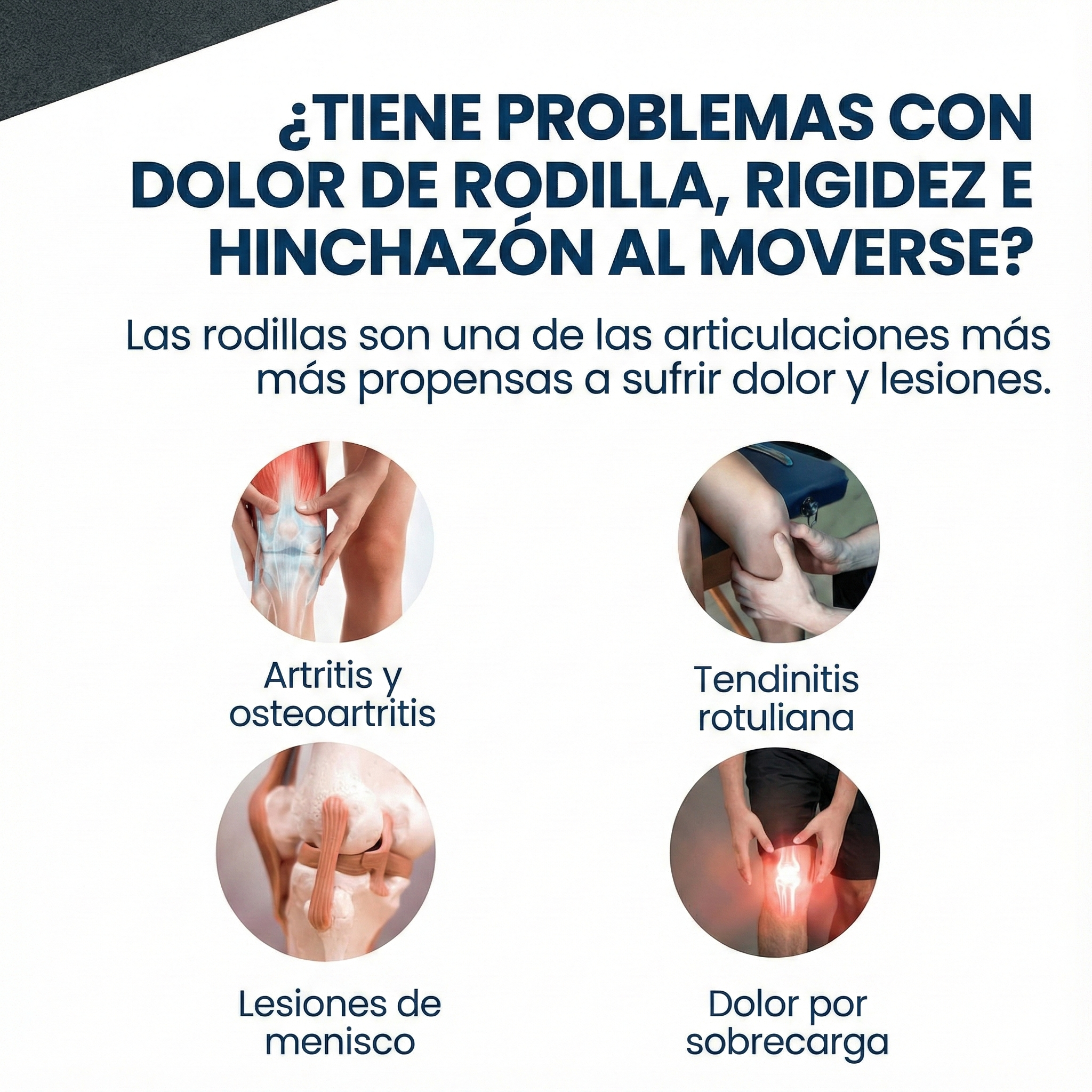 Rodillera TermoSoporte Buen Pie™