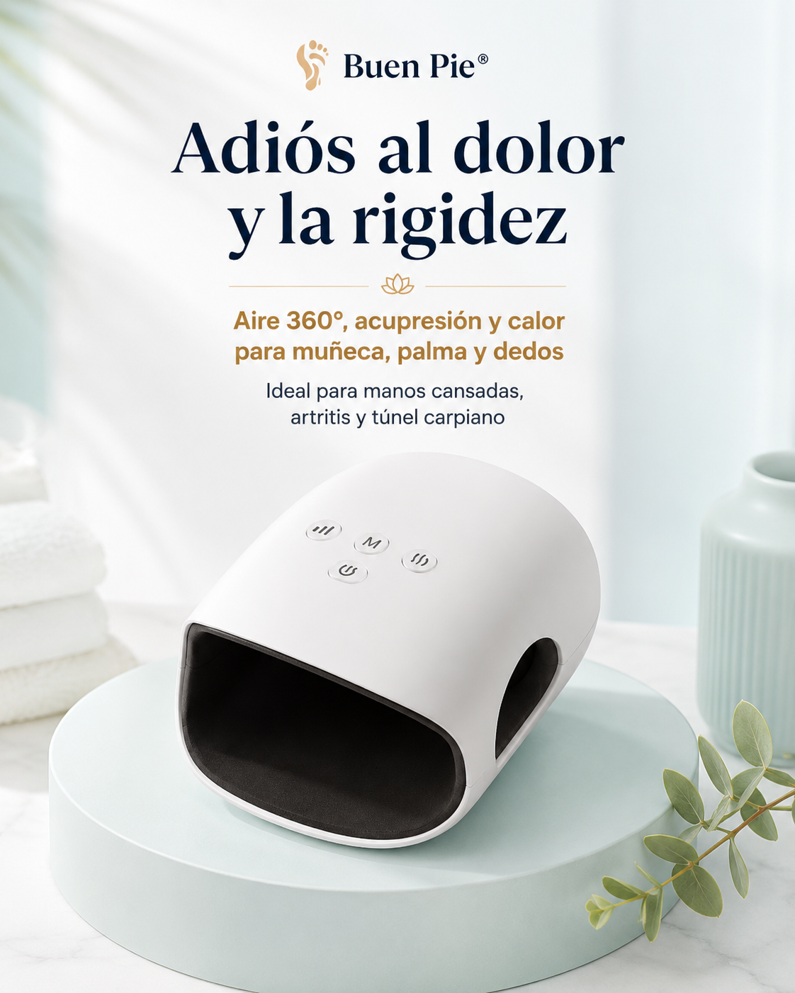 PulseHand: adios al dolor y la rigidez