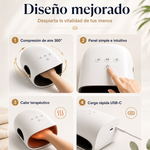 PulseHand: diseno mejorado y funciones