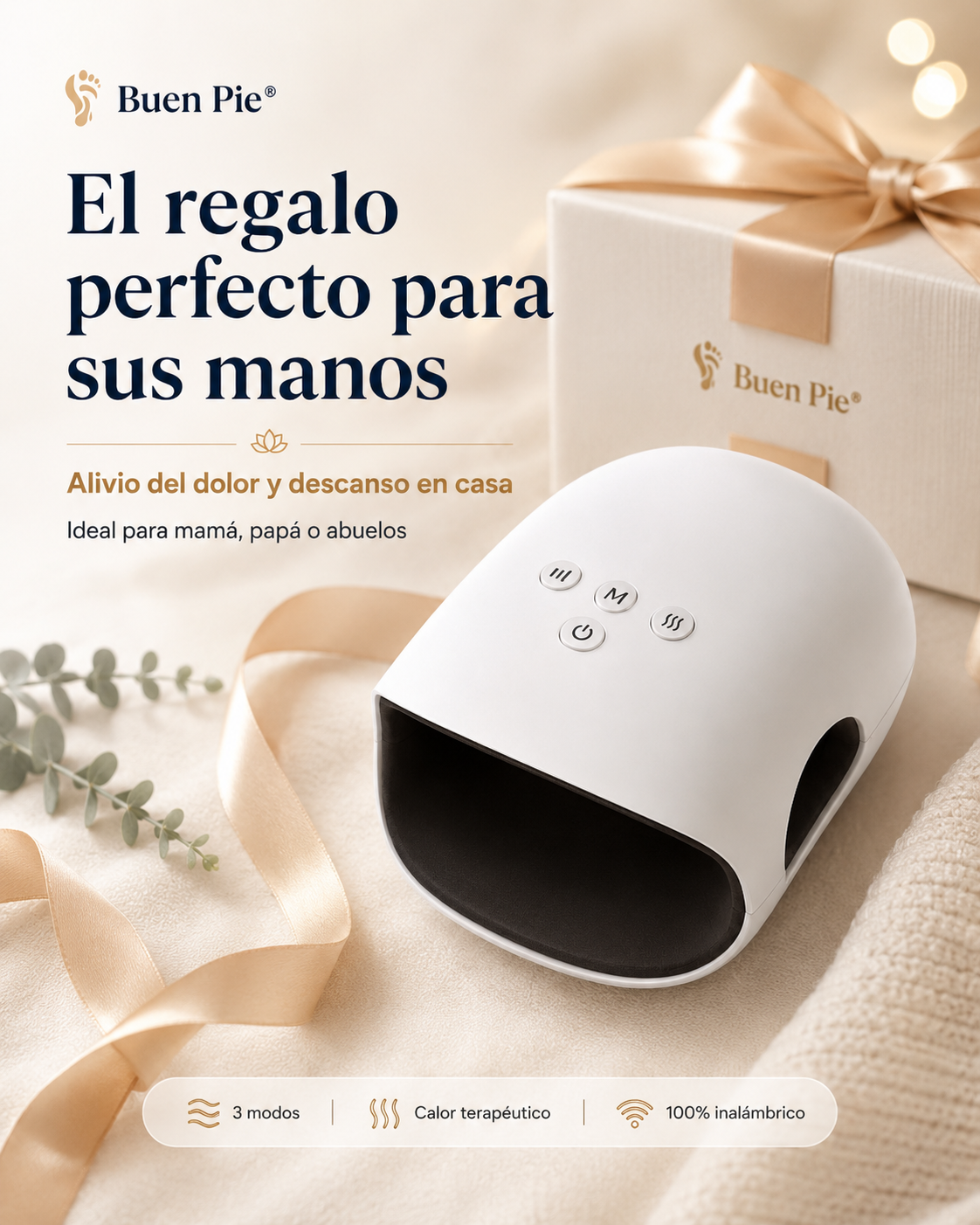 PulseHand: el regalo perfecto para sus manos