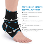 Tobillera Buen Pie ActiSupport con Ajuste Personalizado (Unidad) - BUENPIE