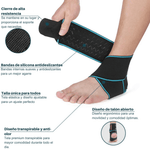 Tobillera Buen Pie ActiSupport con Ajuste Personalizado (Unidad) - BUENPIE
